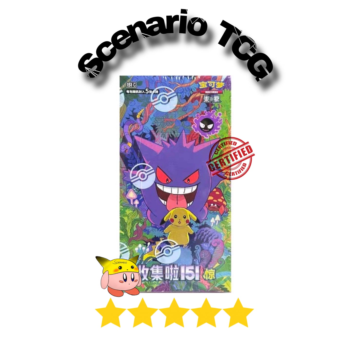 Collect 151 Surprise Display 15 Buste (CN)