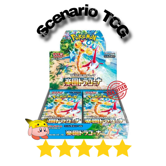 Paradise Dragona Display 30 Buste (JP)