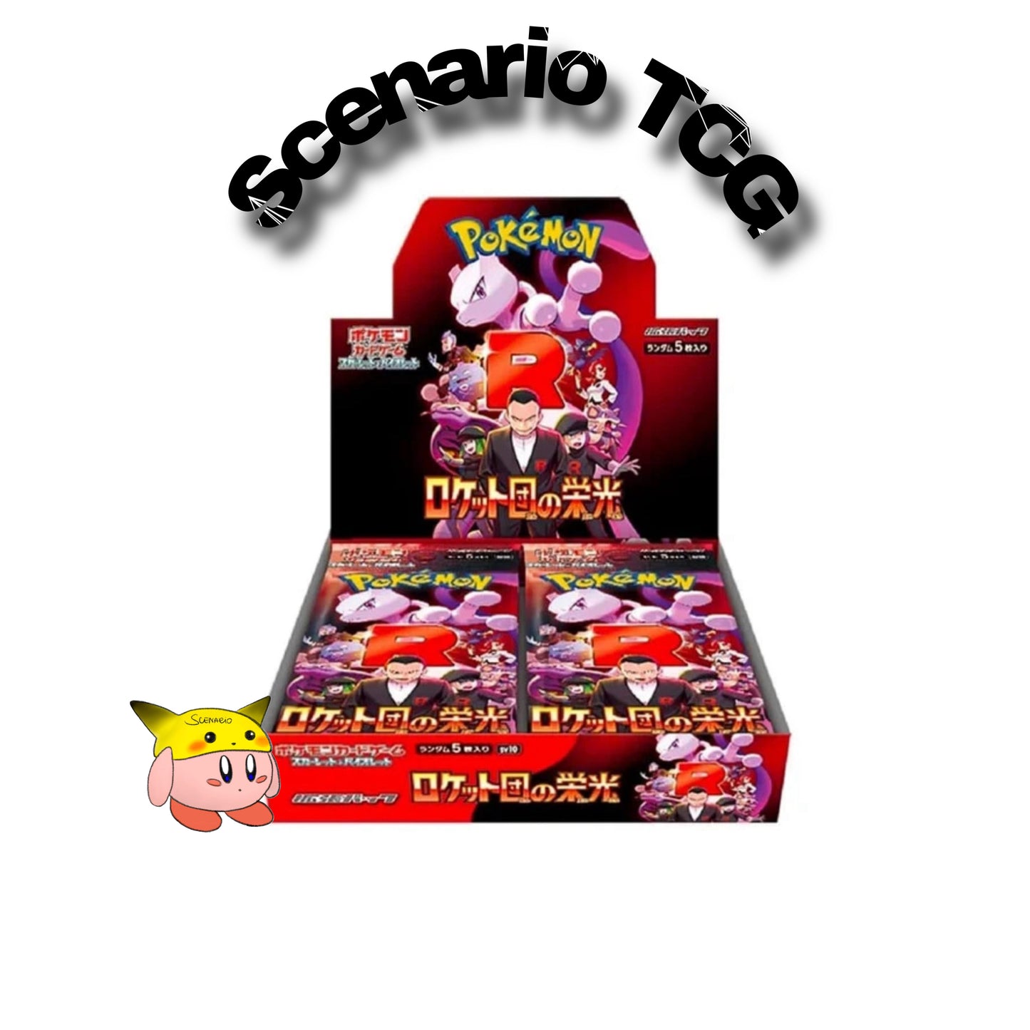 Glory of Team Rocket Display 30 Buste (JP)