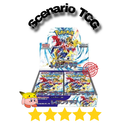 Raging Surf Display 30 Buste (JP)