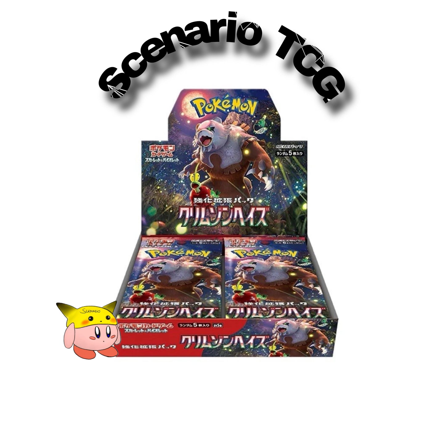 Crimson Haze Display 30 Buste (JP)