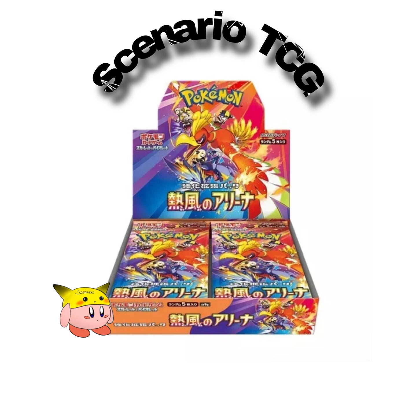 Heat Wave Arena Display 30 Buste (JP)