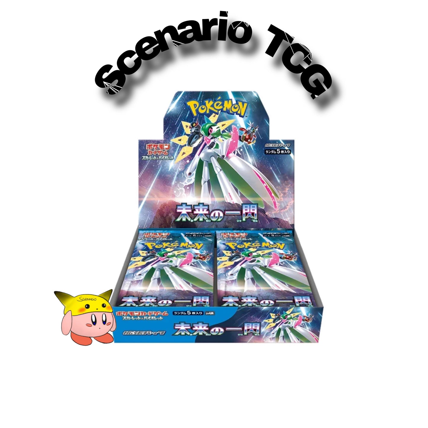 Future Flash Display 30 Buste (JP)