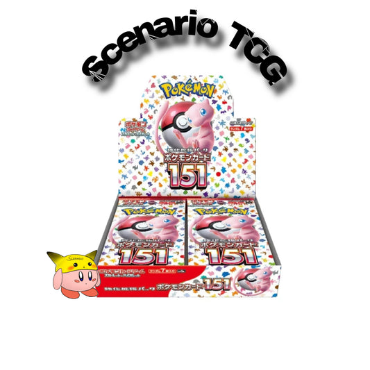 Pokemon 151 Display 20 Buste (JP)