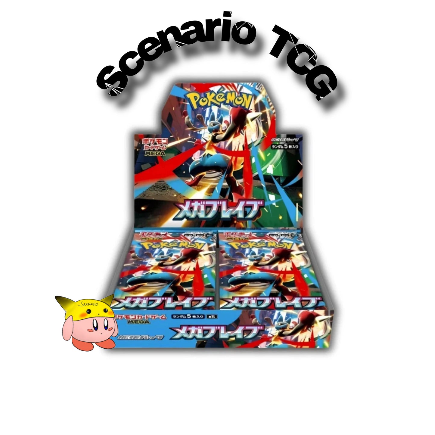 Mega Brave Display 30 Buste (JP)