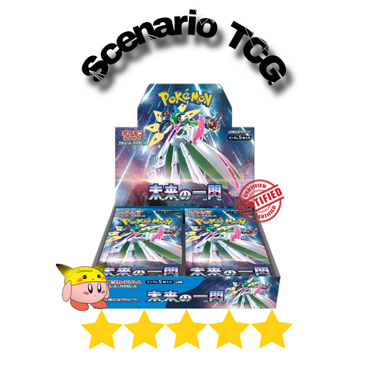 Future Flash Display 30 Buste (JP)