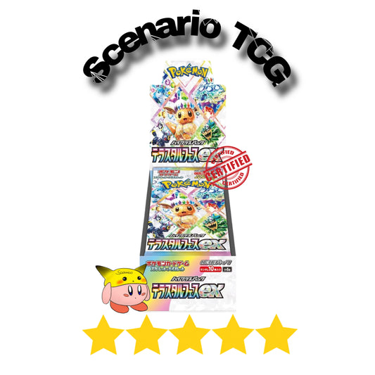 Terastal Festival ex Display 10 Buste (JP)