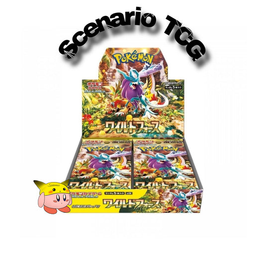 Wild Force Display 30 Buste (JP)