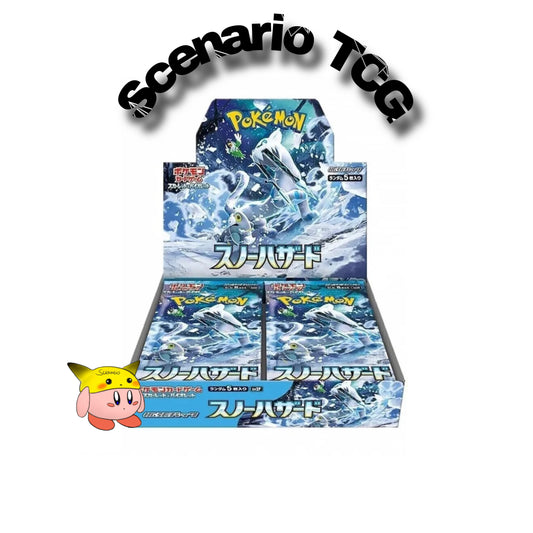 Snow Hazard Display 30 Buste (JP)